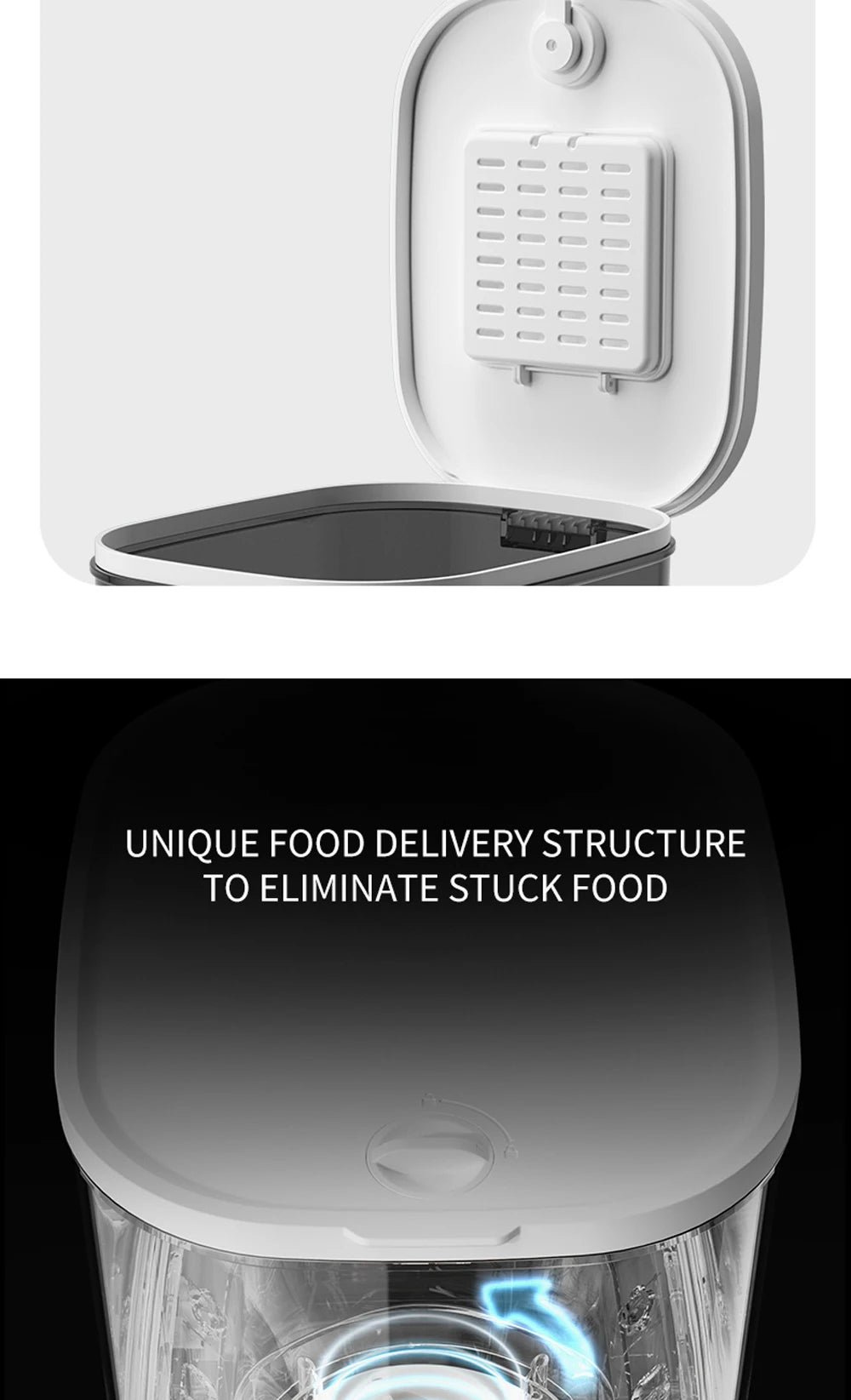 3.5L Automatic App Controlled Smart Pet Food Dispenser Feeder - ozonlineshopper