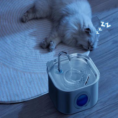 3.2L Stainless Steel Automatic Pet Drinking Fountain - ozonlineshopper