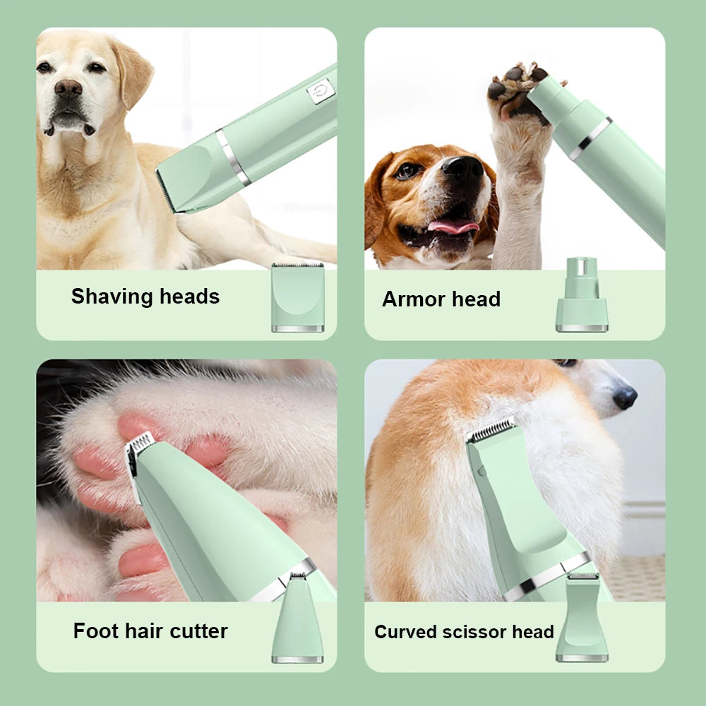 3 in 1 Electric Pet Grooming Tools Set - ozonlineshopper