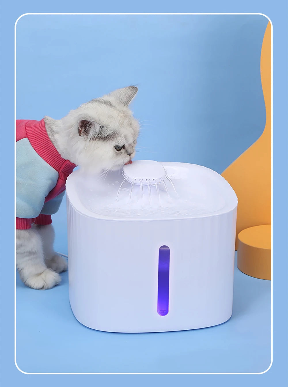 3L USB Pet Water Feeder Automatic Smart Water Fountain - ozonlineshopper