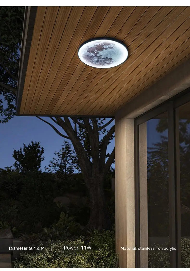 Art Moon LED Wall Lamp Lighting Sconce - ozonlineshopper